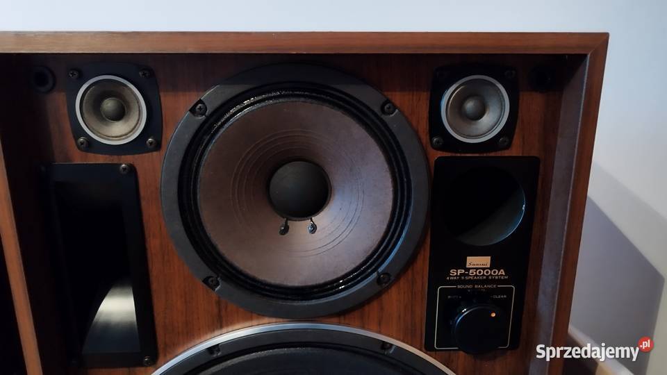Kolumny głosnikowe Sansui SP 5000A Tarnów