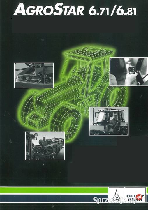 Katalog części Agrostar Deutz Fahr wielkopolskie Szamotuły
