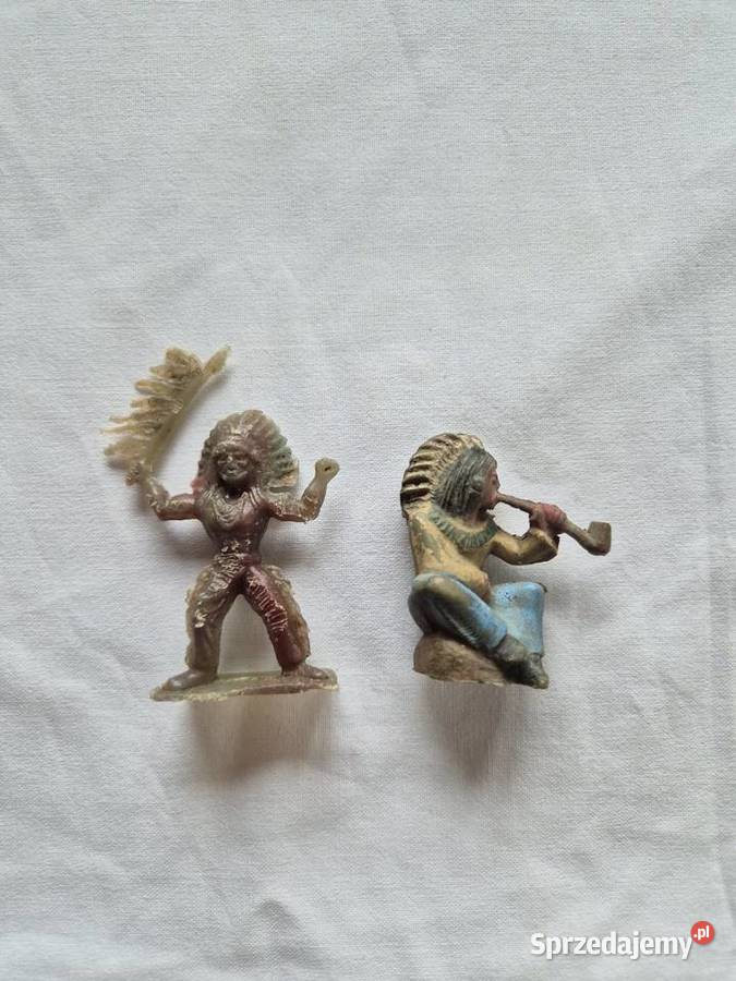 Indianie 2 jednen przedwojenny Brzesko