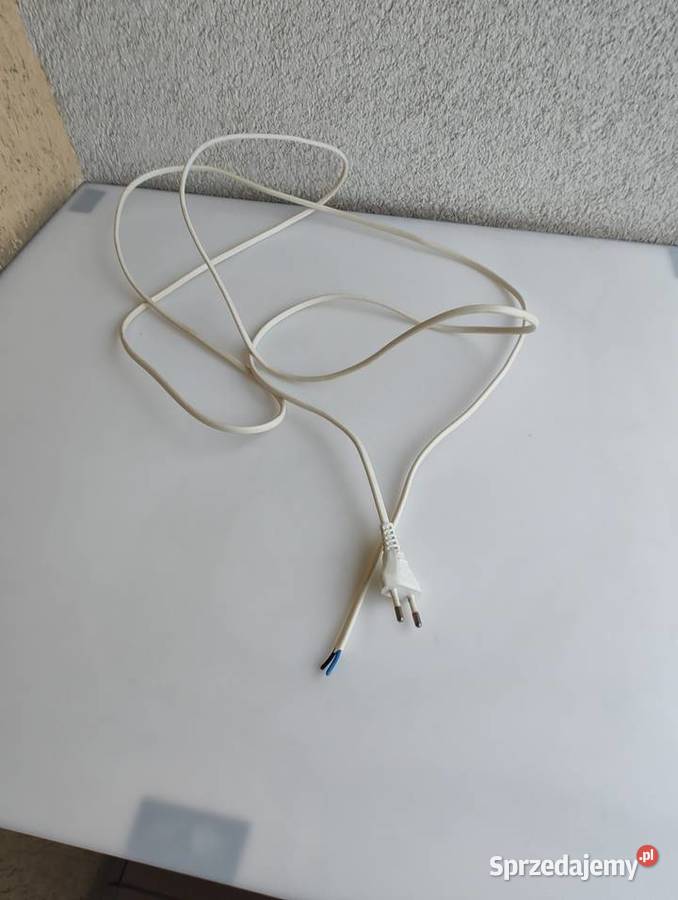 Kabel przewód zasilający C7 2PIN wolne końce Olecko