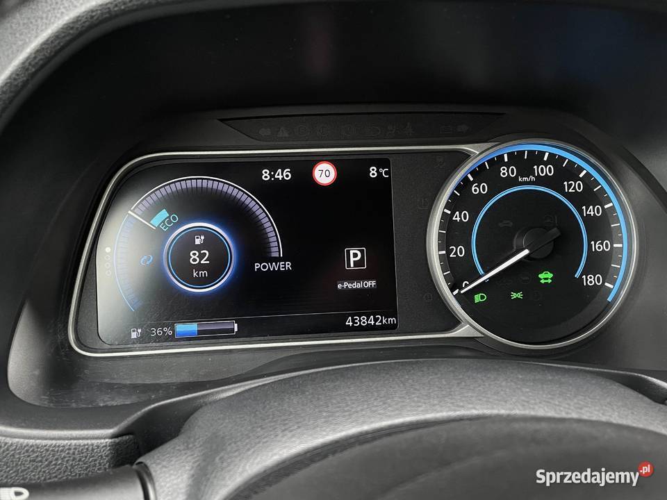 Nissan Leaf 40kWh Elektryk 150 Tekna 44000 Motoryzacja Rzeszów