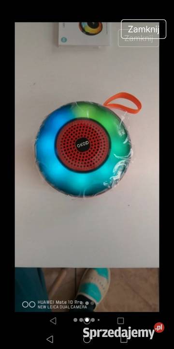 Głośnik Bluetooth Moszczenica