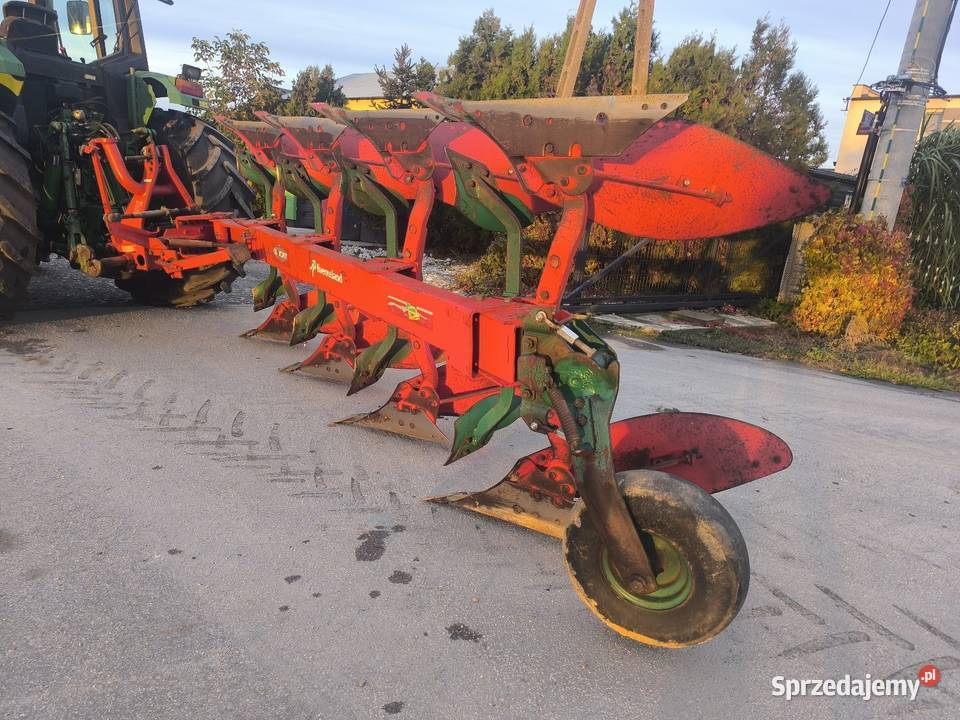 Pług 4 skibowy obrotowy Kverneland LD 100 Kutno