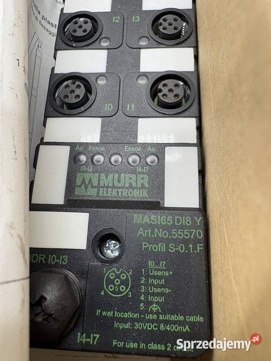 Murrelektronik 55570 MASI65 DI8 Y Pozostałe Warszawa