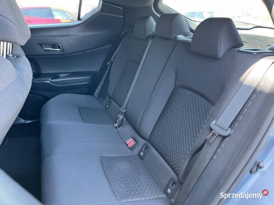 Toyota CHR 2022r FV23 Bezwypadkowy Kamera Poznań