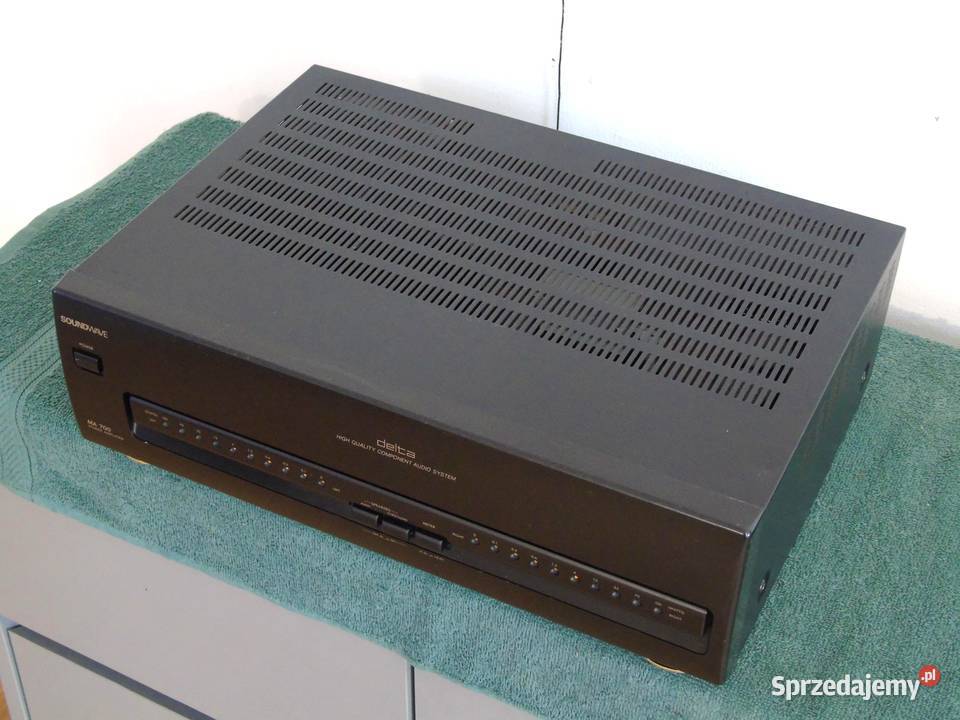 Wzmacniacz Soundwave MA700 mocny 500 wat WYSYŁKA Jasło sprzedam