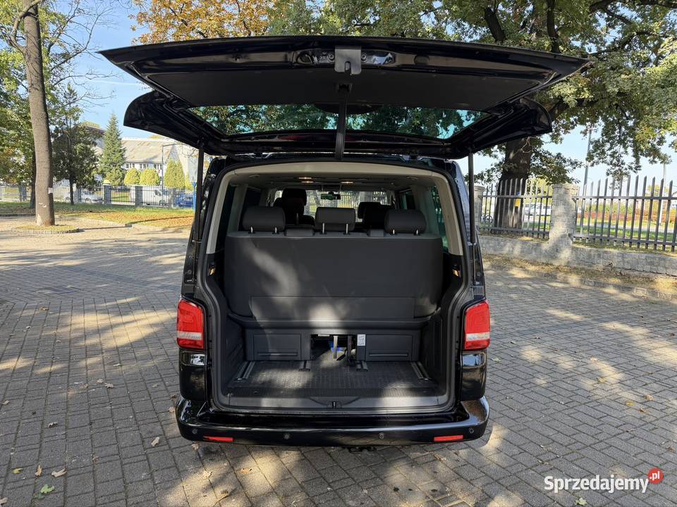 Volkswagen Multivan zarej w małopolskie