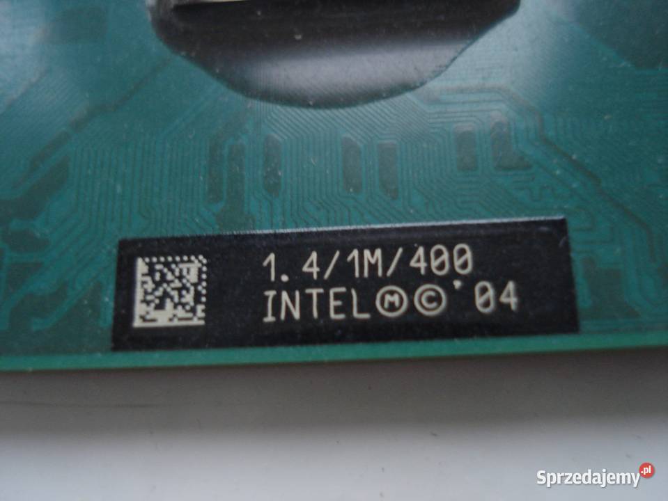 Procesor Intel Celeron M 360 SL86K Mobilny 14 Komputery i Akcesoria Radom