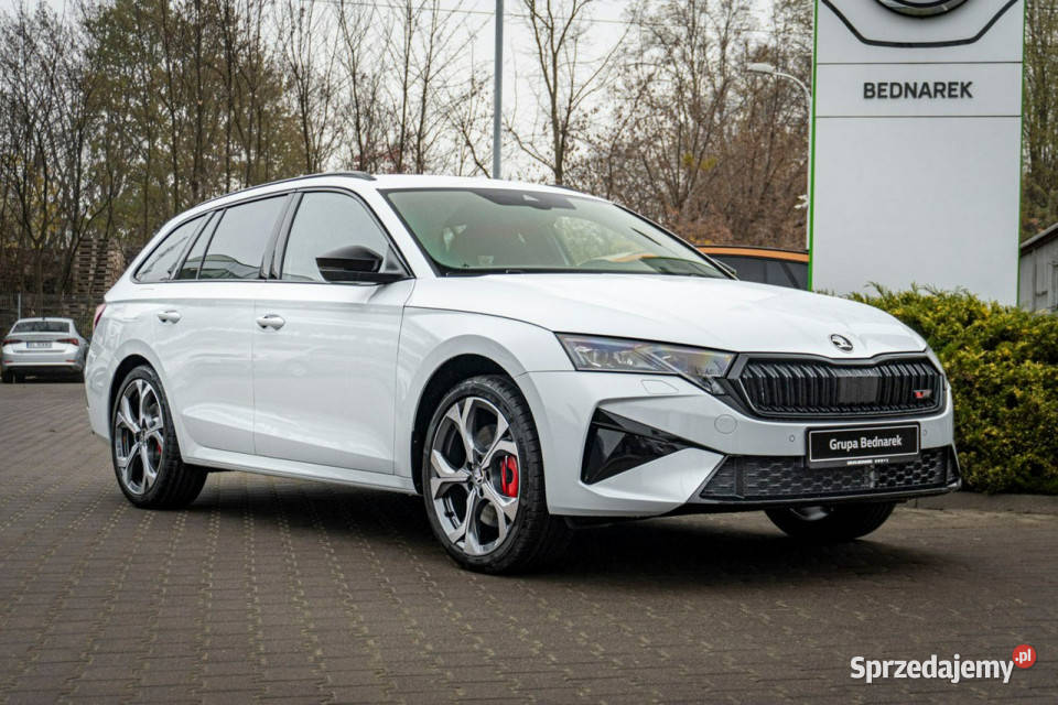 koda Octavia Combi RS 20 TSI 265 DSG Dostępna Łódź