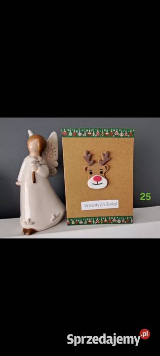 Kartka kartki świąteczne Boże Narodzenie 3 śląskie Sosnowiec sprzedam