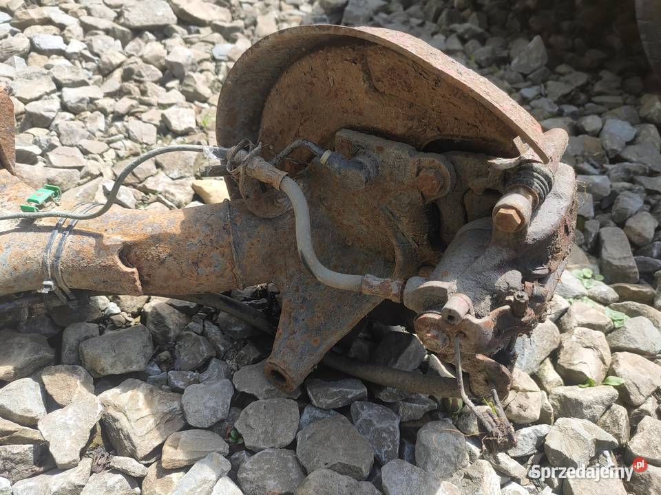 Belka oś tył tylna pod tarcze Audi 80 B4 sedan Sanok