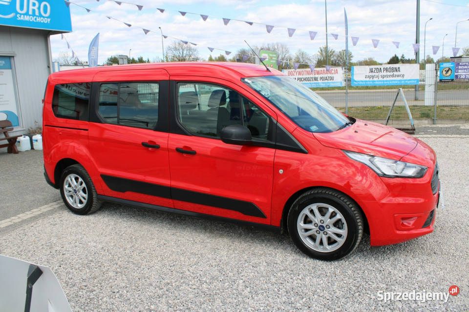 Ford Transit Connect 15 EcoBlue LONG 120 Trend podgrzewane fotele Warszawa