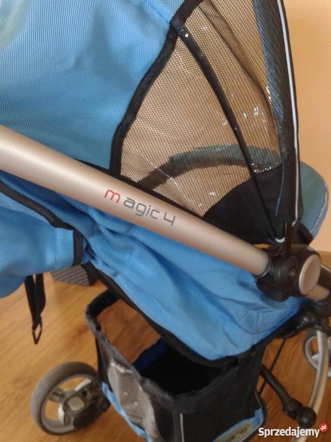 wózek spacerowy espiro magic 4 Aluminium