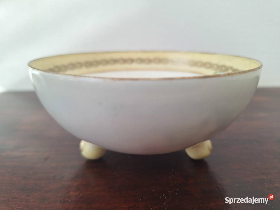 Miska patera RS Tułowice Tillowitz porcelana Gdańsk