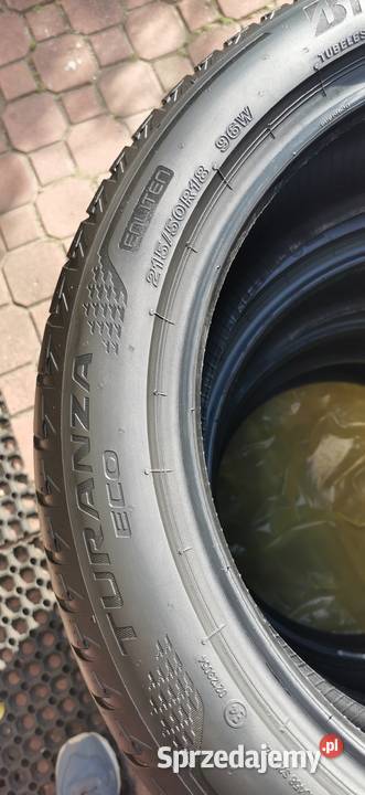 Opony Letnie BridgestoneTuranza Eco 21550 R18 Samochodowe