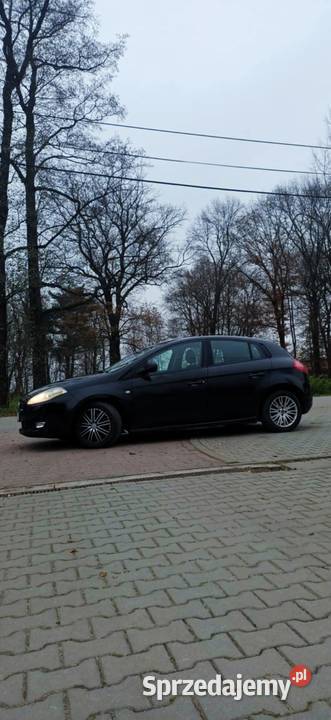 Fiat bravo 2 14 TJet 120 czarny Oświęcim sprzedam