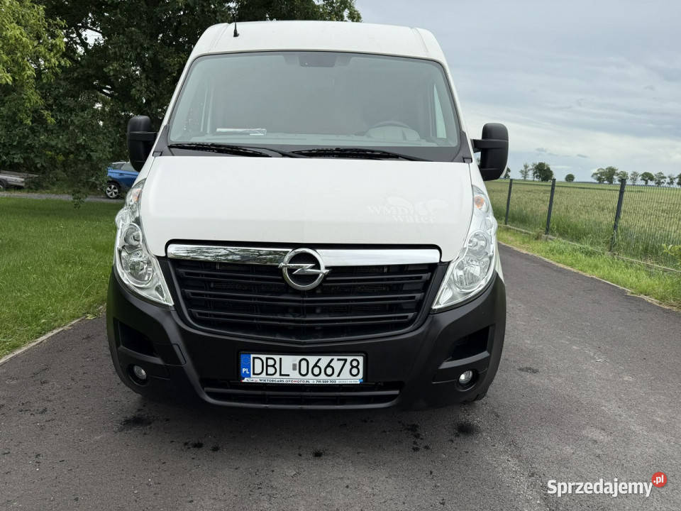 Opel Movano 23dci 136 z NL 138 Klima Kamera Ocice