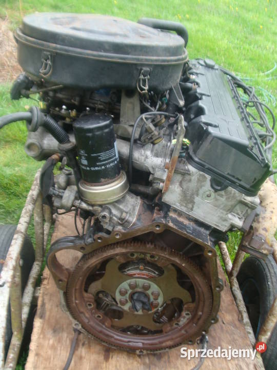 silnik mercedes 126 B Silniki kompletne Jasło