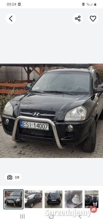 Hyundai Tucson 20 Lpg