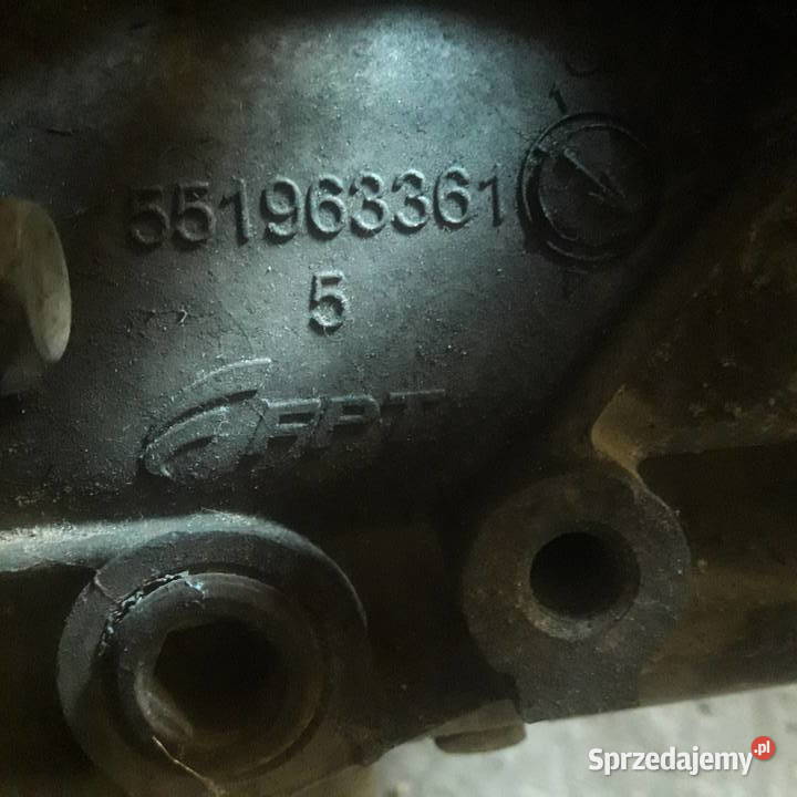 Skrzynia Biegów Fiat Panda linea 551963361 Układ napędowy mazowieckie Zwoleń