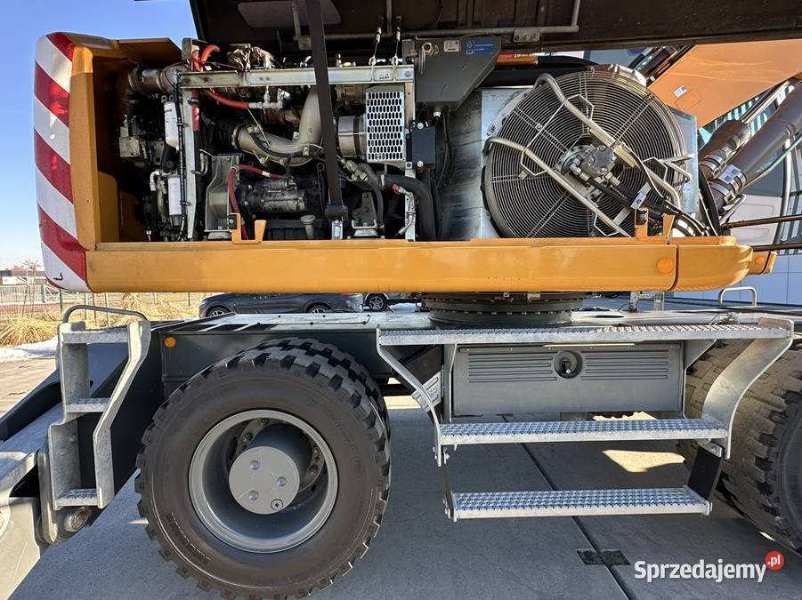 KOPARKA PRZEŁADUNKOWA LIEBHERR LH 22 M LITRONIC Maszyny budowlane Tuliszków