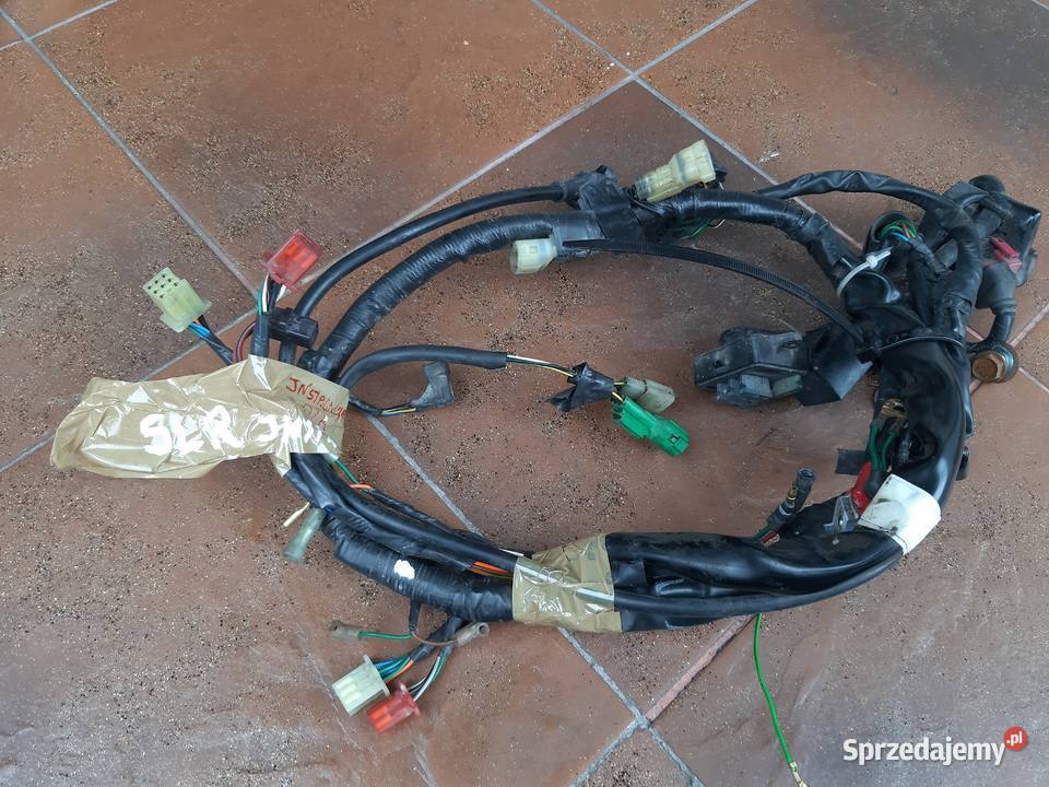 Honda SLR 650 instalacja elektryczna wiązka Warszawa