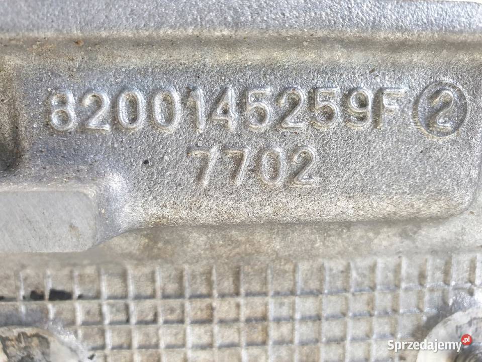 Renault Scenic II 16 16V GŁOWICA CYLINDRÓW