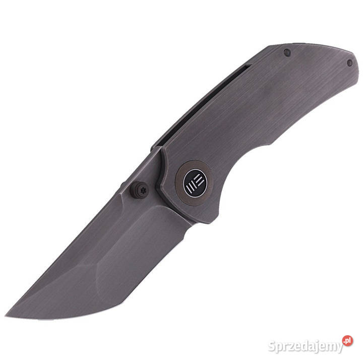 Nóż składany WE Knife Thug Gray Titanium Gray Warszawa