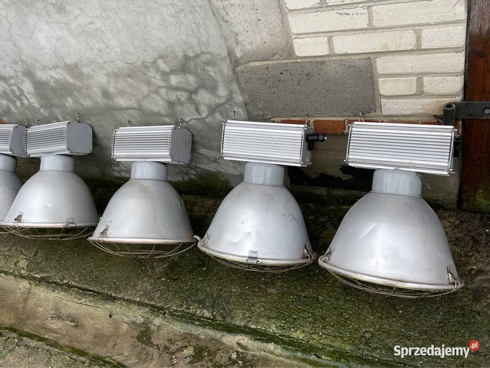 Lampy Elgo OPHa250 Garaż magazyn hala Pacyna