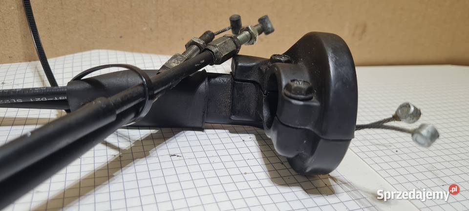 Honda Varadero 1000 ABS SD02 2006r linki gazu mazowieckie Warszawa