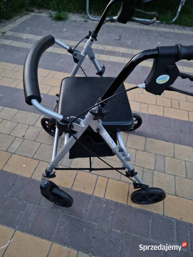 Podpórka rehabilitacyjna chodzik balkonik Lublin