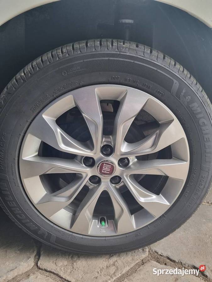 Fiat Tipo 14 16V benzyna 95 2018 Salon Polska ABS mazowieckie Wierzbica-Kolonia