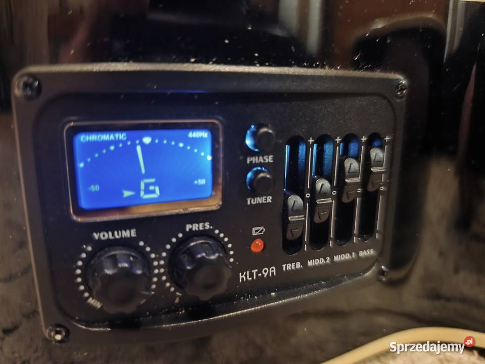 Gitara basowa Harley Benton B35BK Bełchatów