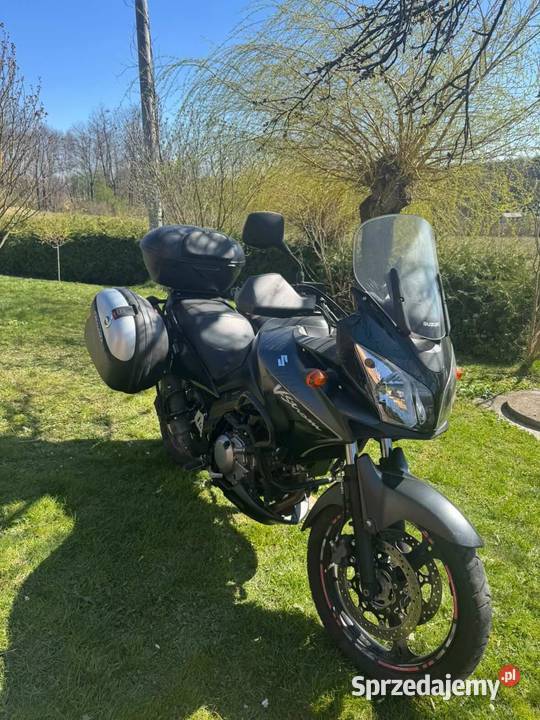 Suzuki Vstrom 650 turystyczny Jasło sprzedam