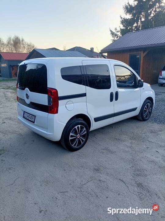 Fiat Qubo 14 Benzyna 68500 Łuków