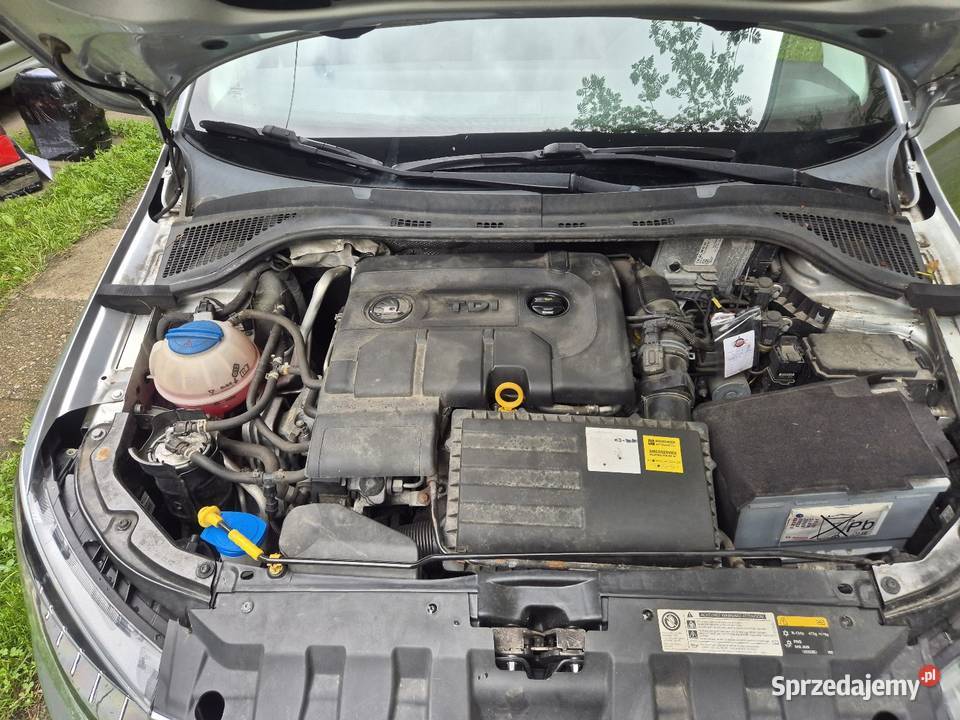 Skoda Fabia 14 TDI Nowy rozrząd i olej Nawigacja Skierniewice sprzedam