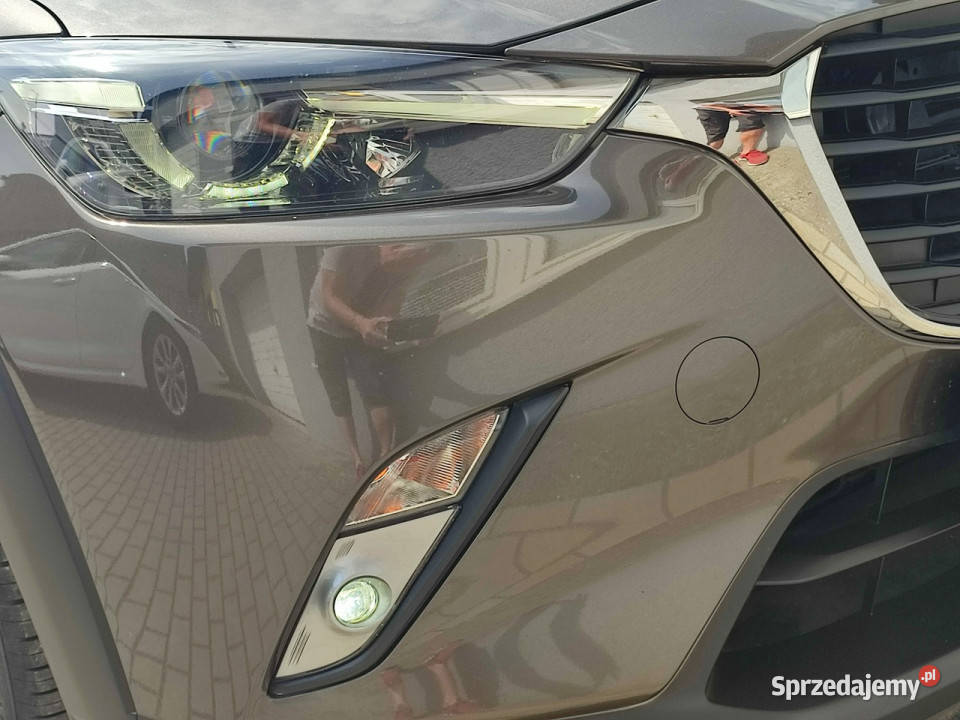 Mazda CX3 Rej I 2016r udokumentowany przebieg czujnik zmierzchu Zgierz sprzedam
