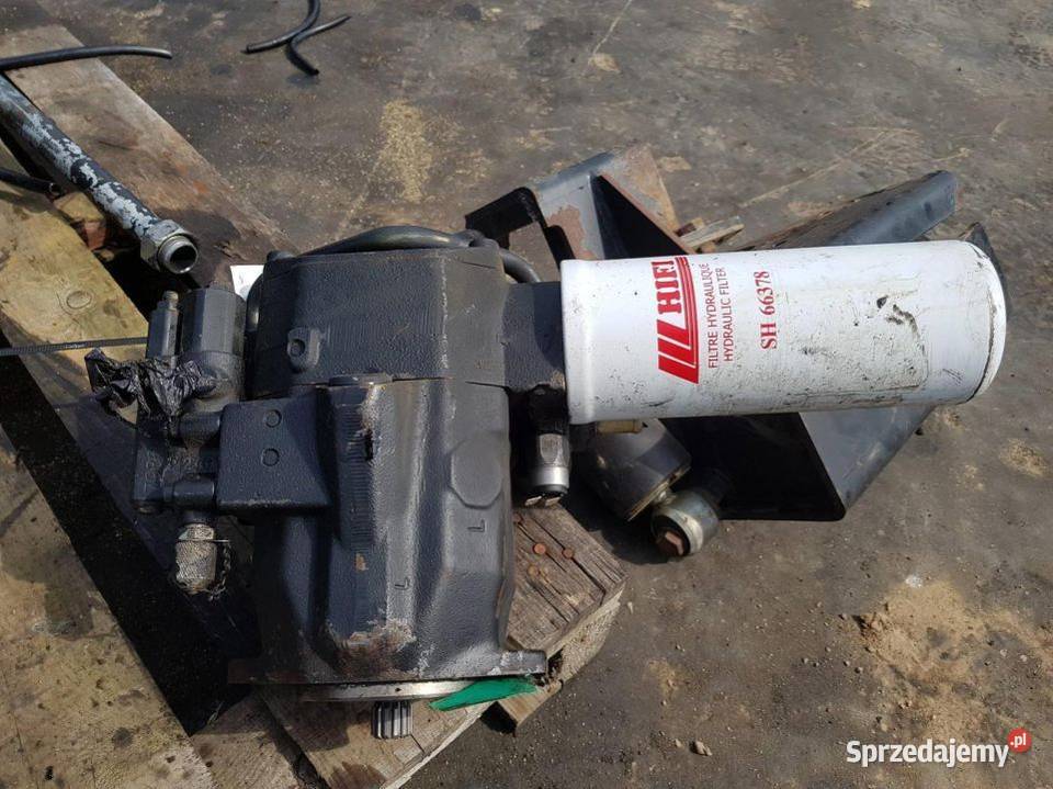 POMPA HYDRAULICZNA CASE CVX 150 VUC12H502D sprzedam