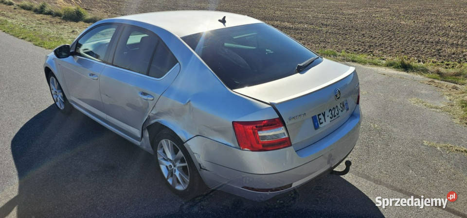 koda Octavia 15 150 Clever 97000 III 2013 czujnik deszczu wielkopolskie