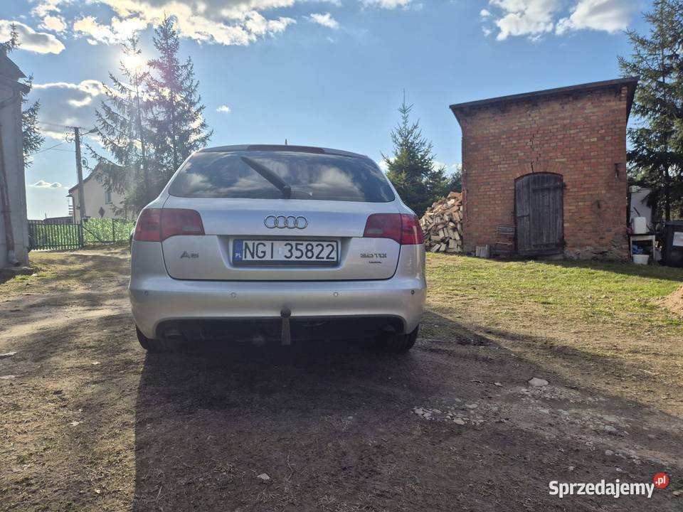 Audi A6 C6 30tdi Wydminy