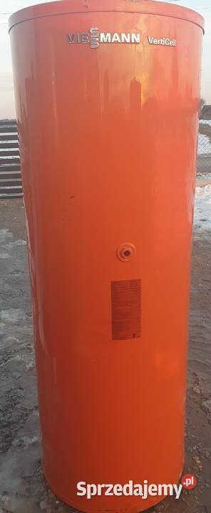 Bojler nierdzewny Viessmann 350 pionowy Zborowskie