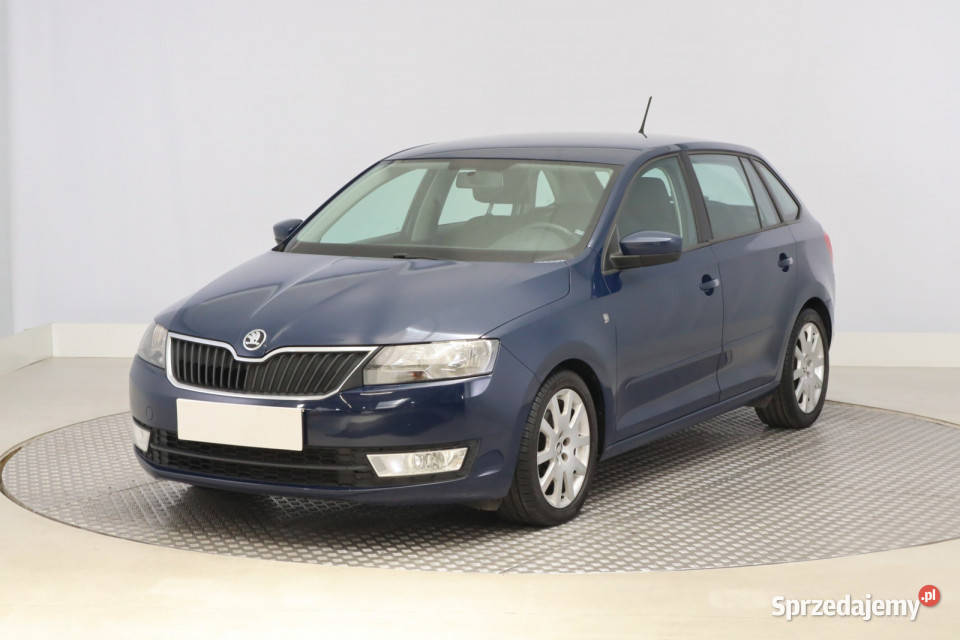 Skoda Rapid Spaceback 16 TDI elektryczne lusterka Rapid śląskie
