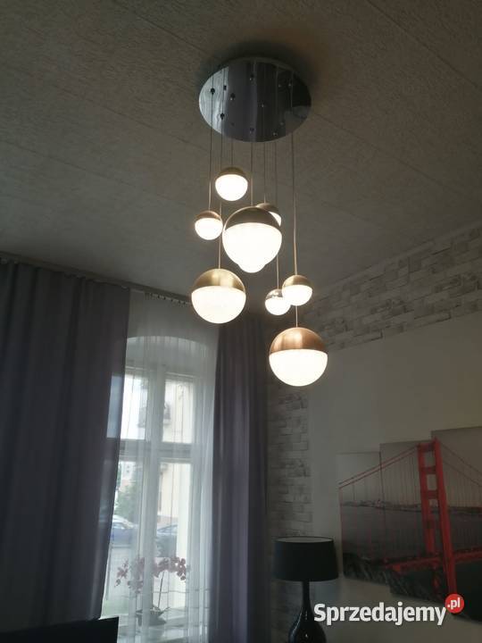 lampa sufitowa z kulami Opole