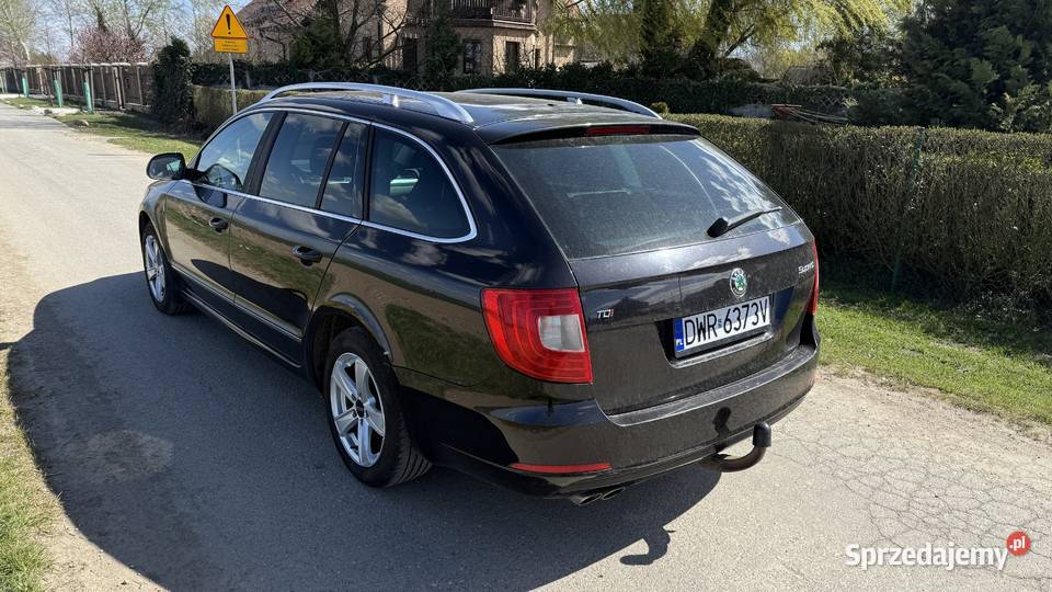 Skoda Superb II 20tdi diesel Kąty Wrocławskie