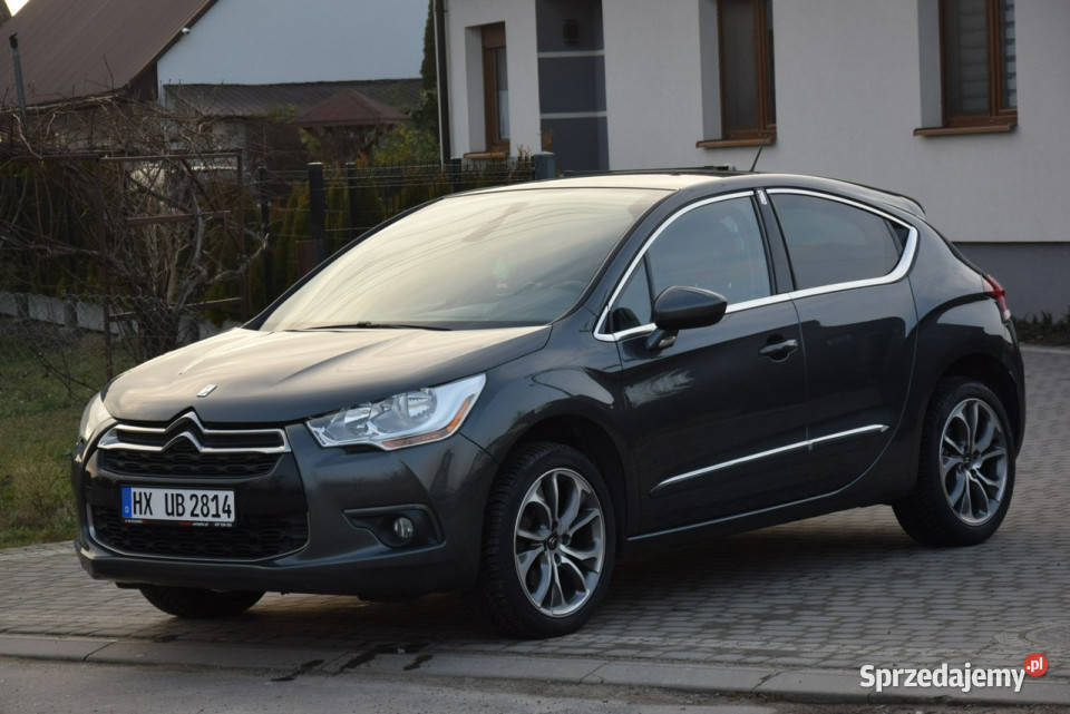 Citroen DS4 16B Automat Navi Skóra Masaże