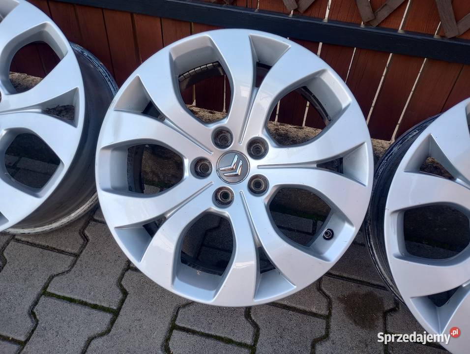 Alufelgi 17 5x108 et32 czujniki Citroen C5 C6 Włocławek sprzedam