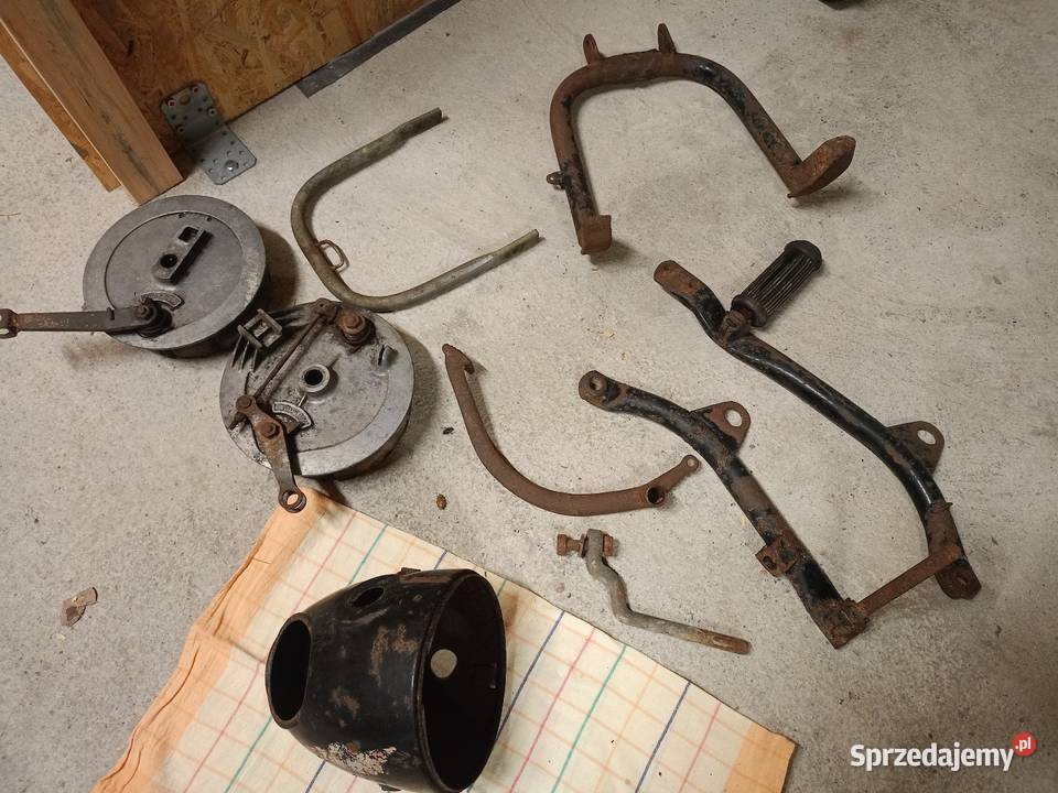 WSK stopka centralna nóżka Świerczów