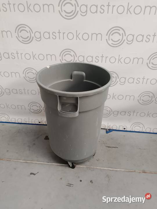 KOSZ NA ODPADY Z PODSTAWĄ JEZDNĄ 120L Wrocław