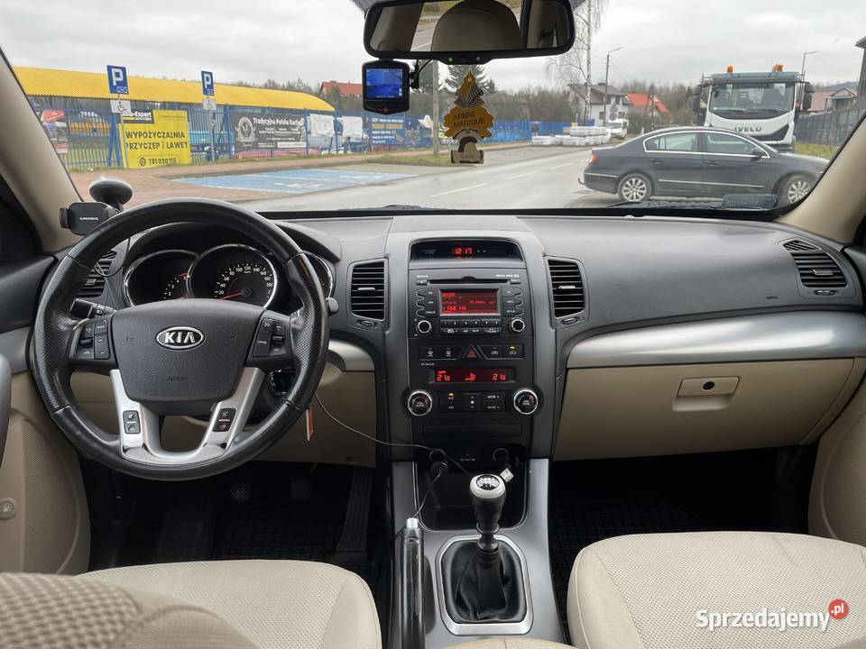 Kia Sorento II 20 CRDi 2011 r czujnik parkowania Poniatowa