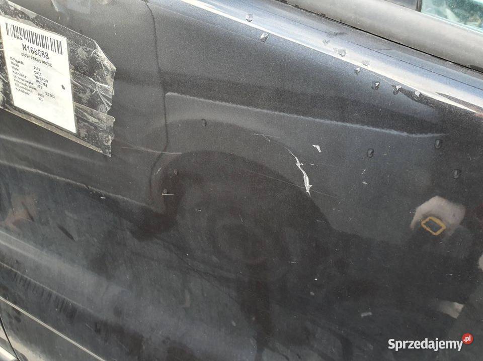 DRZWI PRAWE PRZÓD OPEL VIVARO II 92U sprzedam